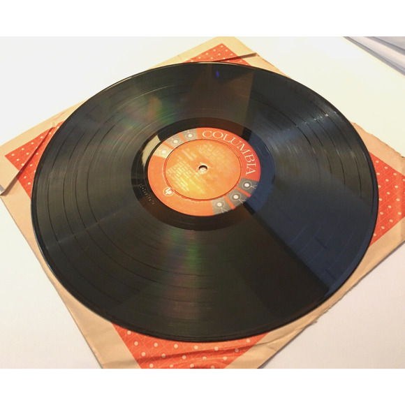 The Four Lads Sing Frank Loesser LP Vinyl Records (1957) Columbia CL 1045 - Picture 8 of 8